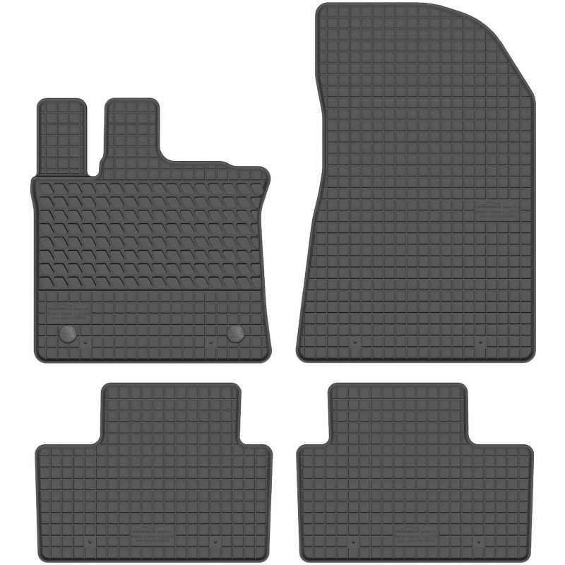 Renault Captur II 2019- Guminiai kilimėliai MOTOHOBBY 200412