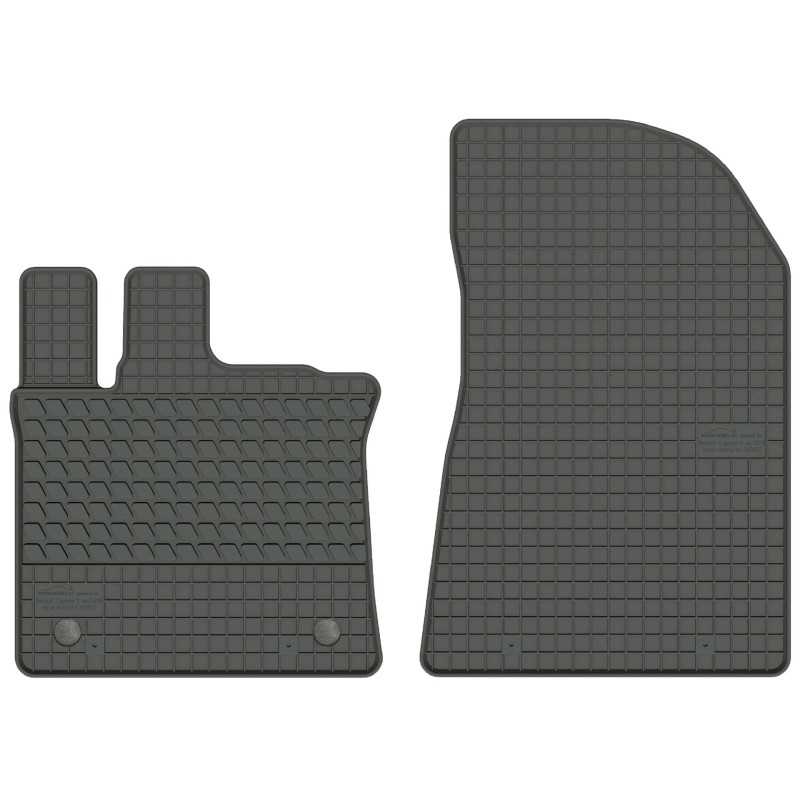 Renault Captur II 2019- Guminiai kilimėliai MOTOHOBBY FRONT 200412/2