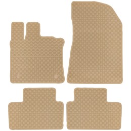 Renault Captur II 2019- Guminiai kilimėliai PRIME-LINER MAX-MAT