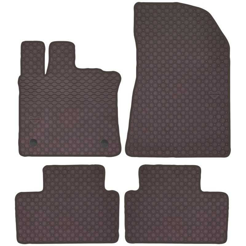 Renault Captur II 2019- Guminiai kilimėliai PRIME-LINER MAX-MAT