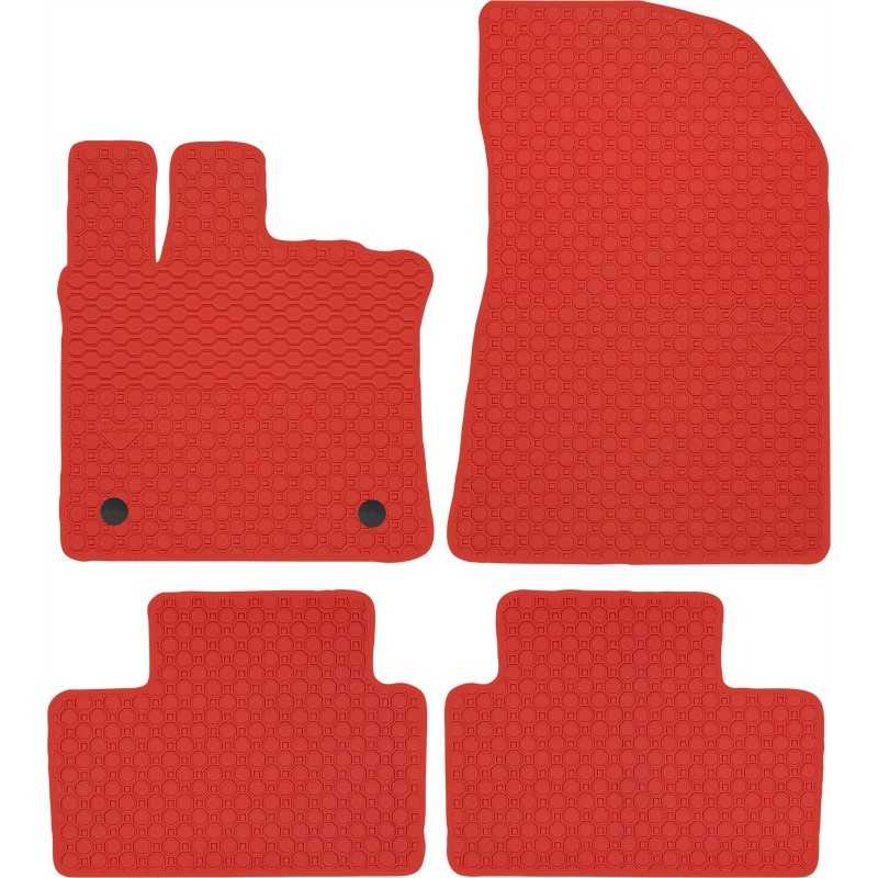 Renault Captur II 2019- Guminiai kilimėliai PRIME-LINER MAX-MAT