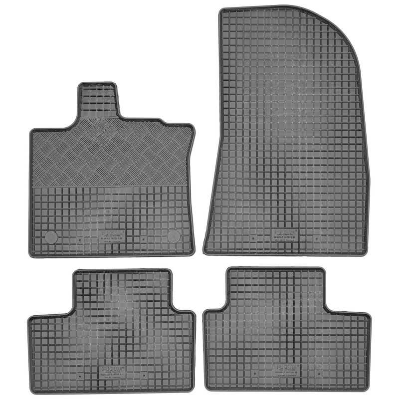 Renault Captur II 2020- Guminiai kilimėliai RIGUM 905007