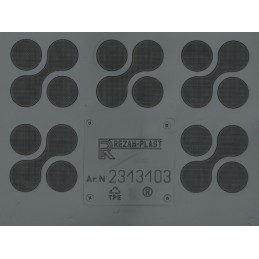 Renault CAPTUR II Crossover (viršutiniame aukšte) 2019- Bagažinės kilimėlis REZAW 2313103