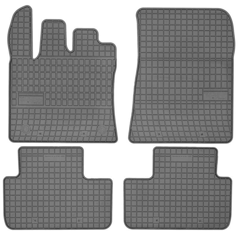 Renault Captur II Crossover 2019- Guminiai kilimėliai FROGUM 410862