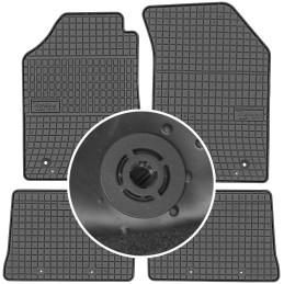 Renault Clio II 1998-2005 m. guminiai kilimėliai FROGUM 0757