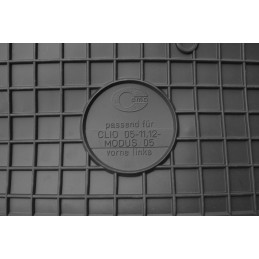 Renault Clio III 2005-2012 Guminiai kilimėliai DOMA 214659