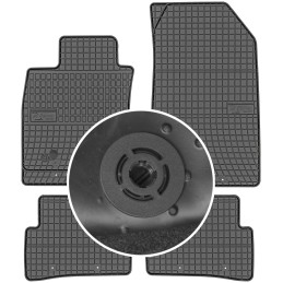 Renault Clio III 2005-2012 m. guminiai kilimėliai FROGUM 0752