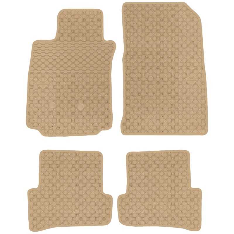 Renault Clio III 2005-2012 m. Guminiai kilimėliai PRIME-LINER MAX-MAT