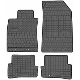 Renault Clio III 2005-2012 m. Guminiai kilimėliai PRISMAT 1436