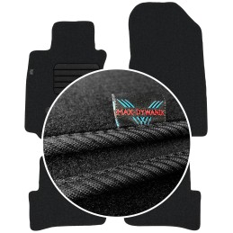 Renault Clio III 2005-2012 Veliūriniai kilimėliai MAX-DYWANIK