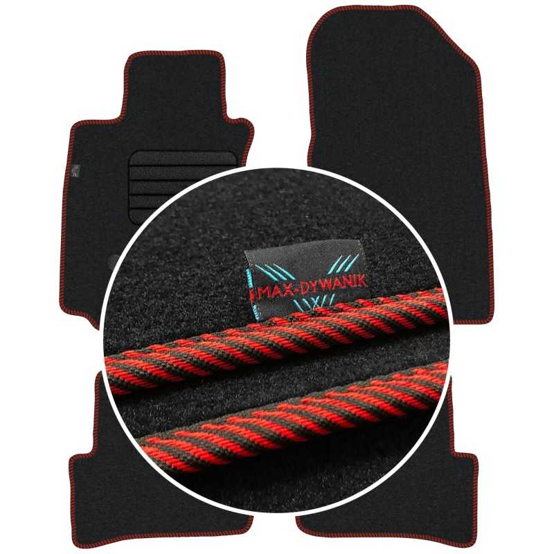 Renault Clio III 2005-2012 Veliūriniai kilimėliai MAX-DYWANIK