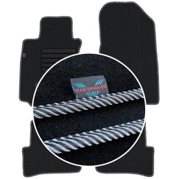 Renault Clio III 2005-2012 Veliūriniai kilimėliai MAX-DYWANIK
