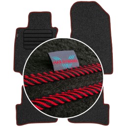 Renault Clio III 2005-2012 Veliūriniai kilimėliai MAX-DYWANIK