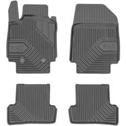 Renault Clio III 2005-2013 m. guminiai kilimėliai FROGUM 77409651