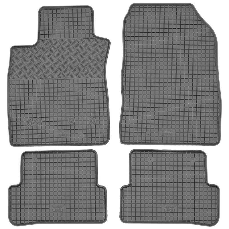 Renault Clio III 2006-2012 m. Guminiai kilimėliai RIGUM 902105