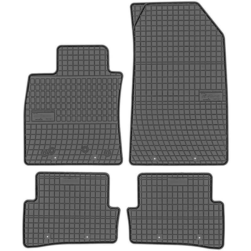 Renault Clio IV 2012- Guminiai kilimėliai FROGUM 0752IV