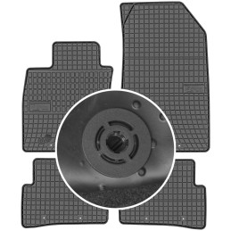 Renault Clio IV 2012- Guminiai kilimėliai FROGUM 0752IV