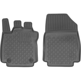 Renault Clio IV 2012-2019 Guminiai kilimėliai ARISTAR priekiniai 653461