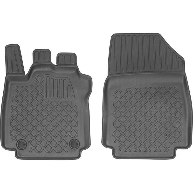 Renault Clio IV 2012-2019 Guminiai kilimėliai ARISTAR priekiniai 653461