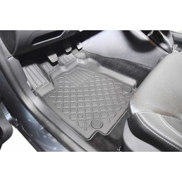 Renault Clio IV 2012-2019 Guminiai kilimėliai ARISTAR priekiniai 653461