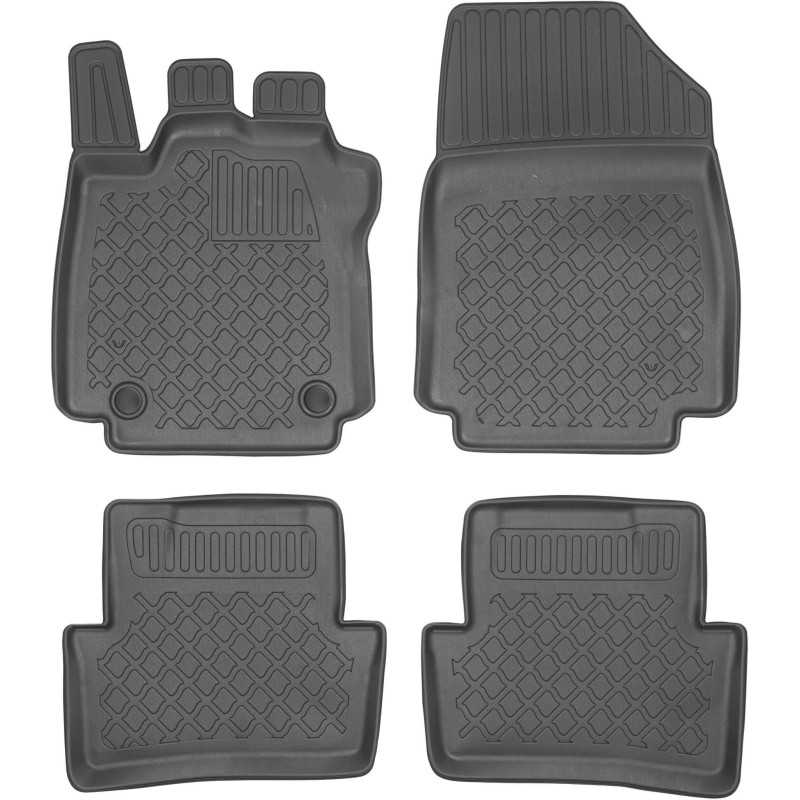 Renault Clio IV 2012-2019 m. Guminiai kilimėliai ARISTAR 603461