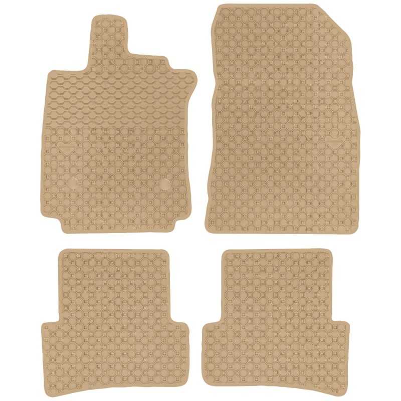 Renault Clio IV 2012-2019 m. Guminiai kilimėliai PRIME-LINER MAX-MAT