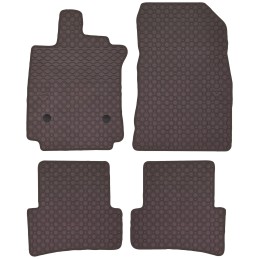 Renault Clio IV 2012-2019 m. Guminiai kilimėliai PRIME-LINER MAX-MAT