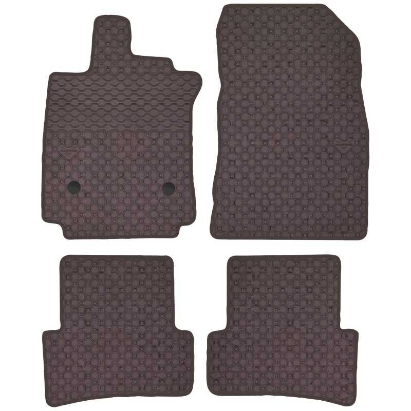 Renault Clio IV 2012-2019 m. Guminiai kilimėliai PRIME-LINER MAX-MAT