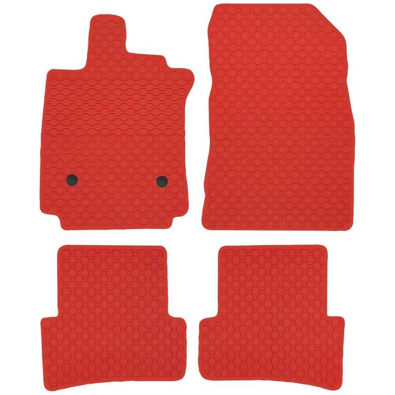 Renault Clio IV 2012-2019 m. Guminiai kilimėliai PRIME-LINER MAX-MAT