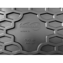 Renault Clio V 2019- Guminiai kilimėliai DOMA 222316