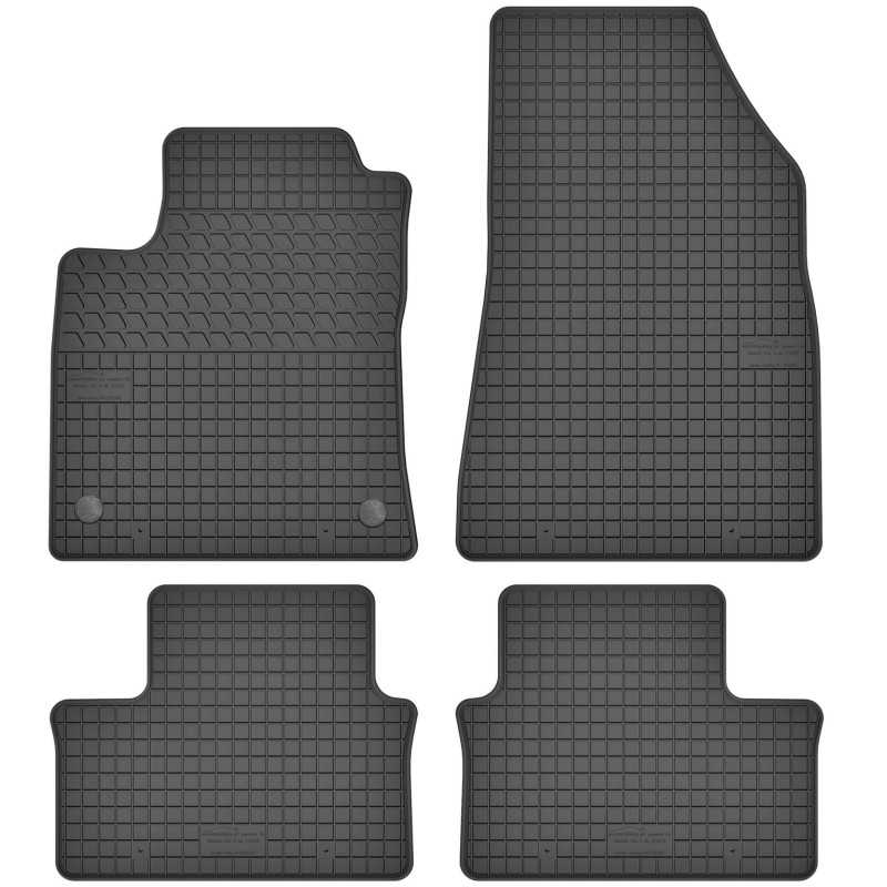 Renault Clio V 2019- Guminiai kilimėliai MOTOHOBBY 191204