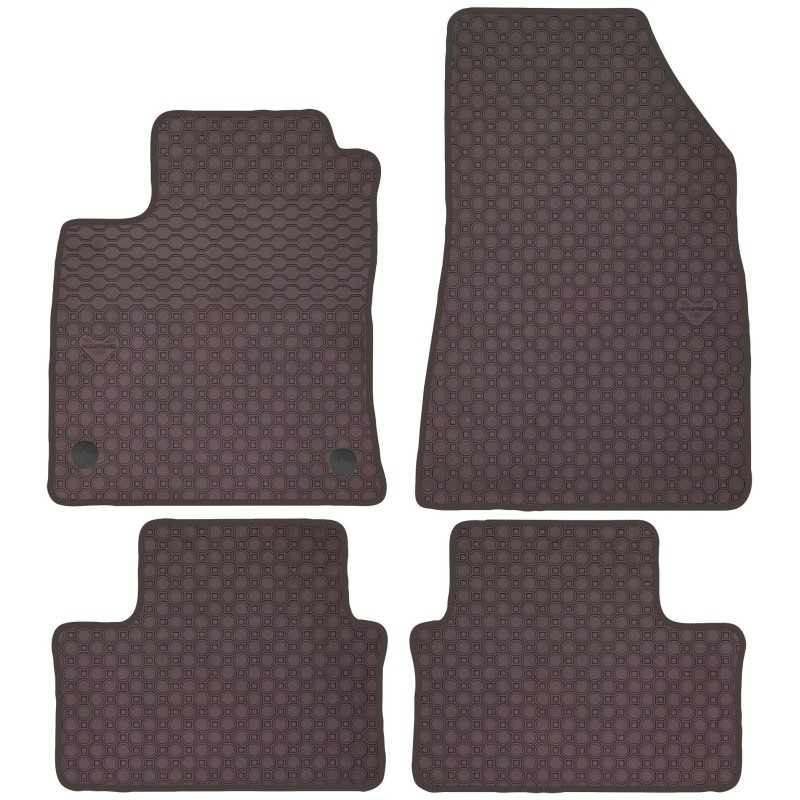 Renault Clio V 2019- Guminiai kilimėliai PRIME-LINER MAX-MAT