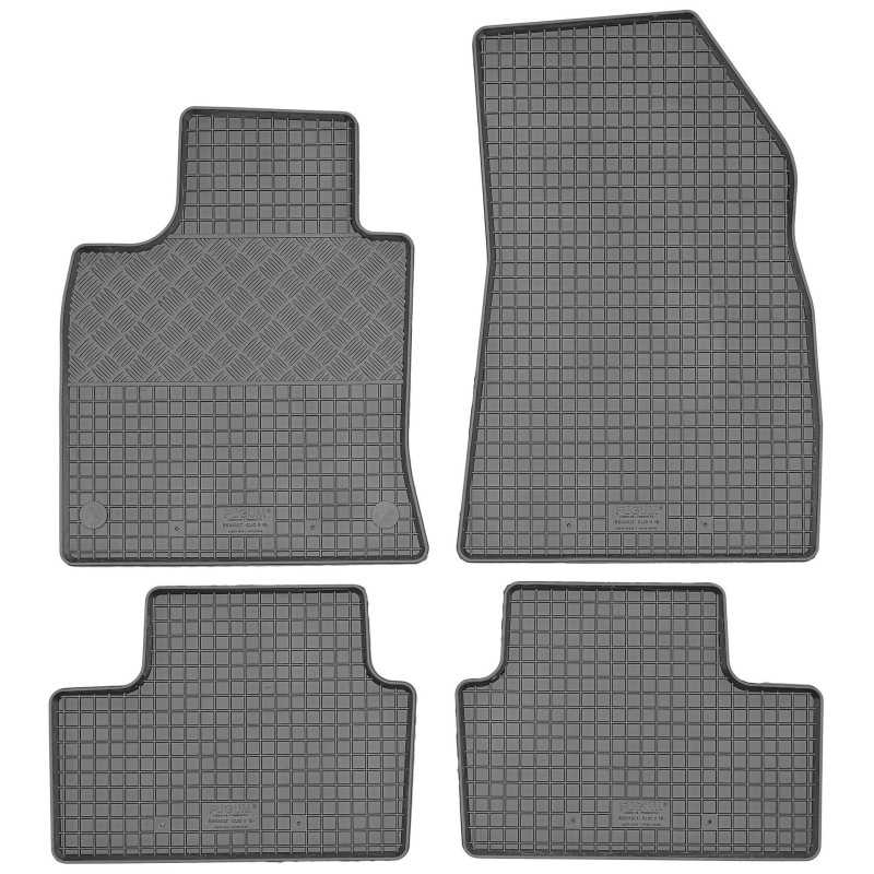 Renault Clio V 2019- Guminiai kilimėliai RIGUM 904956