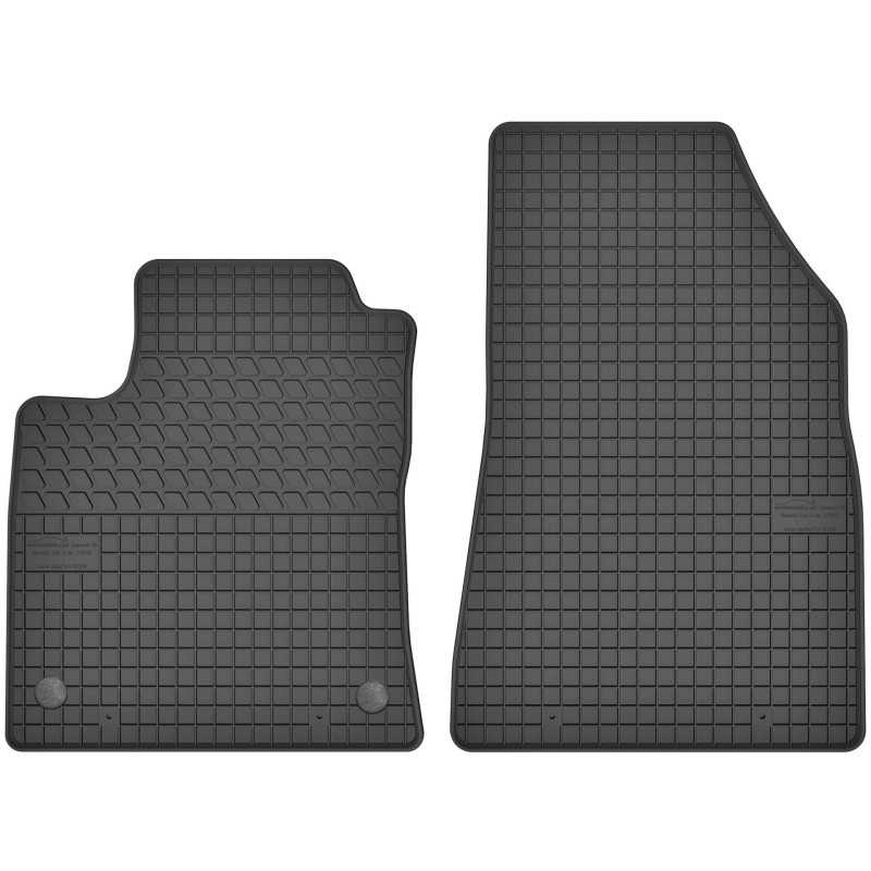 Renault Clio V 2019- MOTOHOBBY priekiniai guminiai kilimėliai 191204/2