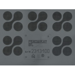 Renault CLIO V hečbekas (viršutinis aukštas) 2019- Bagažinės kilimėlis REZAW 2313100