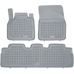 Renault Espace IV 2002-2014 Guminiai kilimėliai REZAW GREY 201914/S