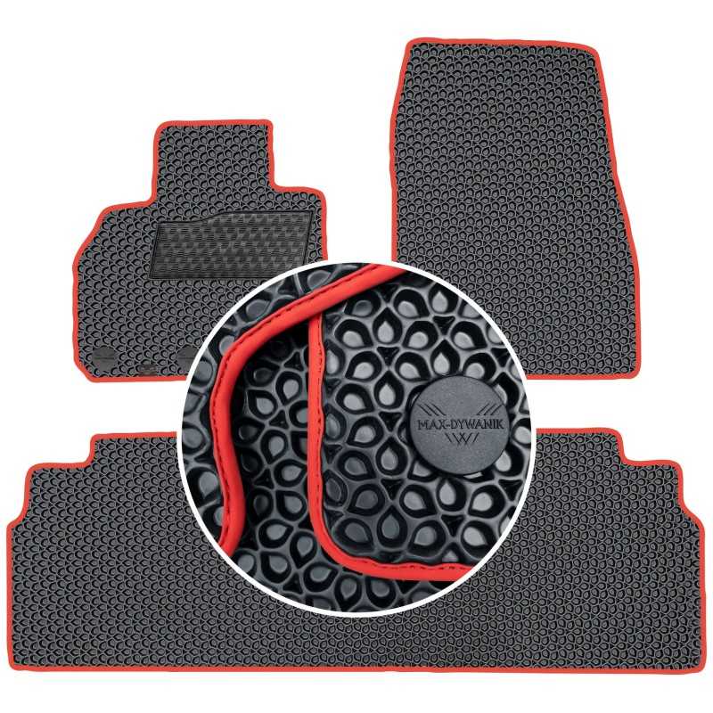 Renault Espace IV 5os 2002-2014 Kilimėliai EVA MAX-MAT 10642