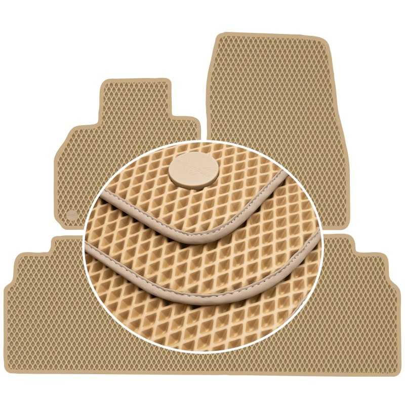 Renault Espace IV 5os 2002-2014 Kilimėliai EVA MAX-MAT 10642