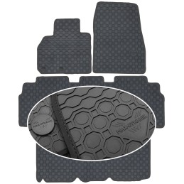 Renault Espace IV 7os 2002-2014 Guminiai kilimėliai PRIME-LINER MAX-MAT