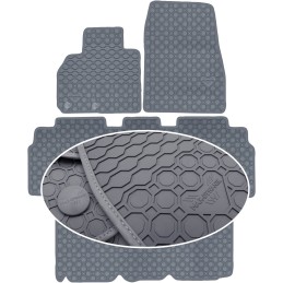 Renault Espace IV 7os 2002-2014 Guminiai kilimėliai PRIME-LINER MAX-MAT