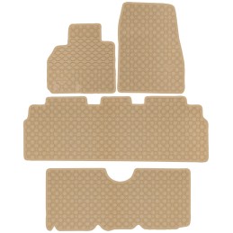 Renault Espace IV 7os 2002-2014 Guminiai kilimėliai PRIME-LINER MAX-MAT