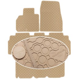 Renault Espace IV 7os 2002-2014 Guminiai kilimėliai PRIME-LINER MAX-MAT