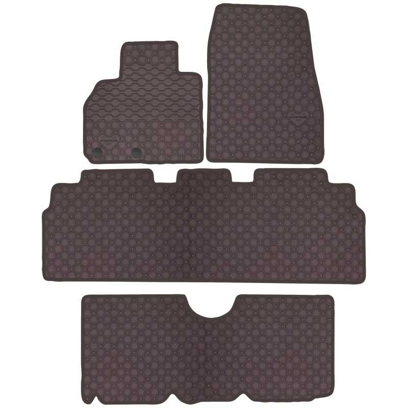 Renault Espace IV 7os 2002-2014 Guminiai kilimėliai PRIME-LINER MAX-MAT