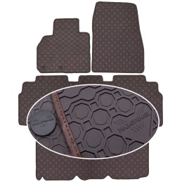 Renault Espace IV 7os 2002-2014 Guminiai kilimėliai PRIME-LINER MAX-MAT