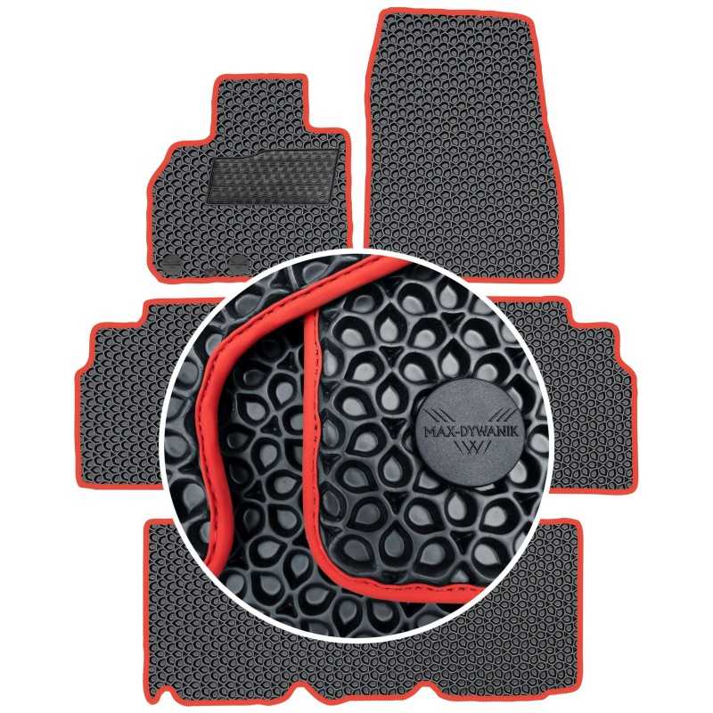 Renault Espace IV 7os 2002-2014 Kilimėliai EVA MAX-MAT 10666