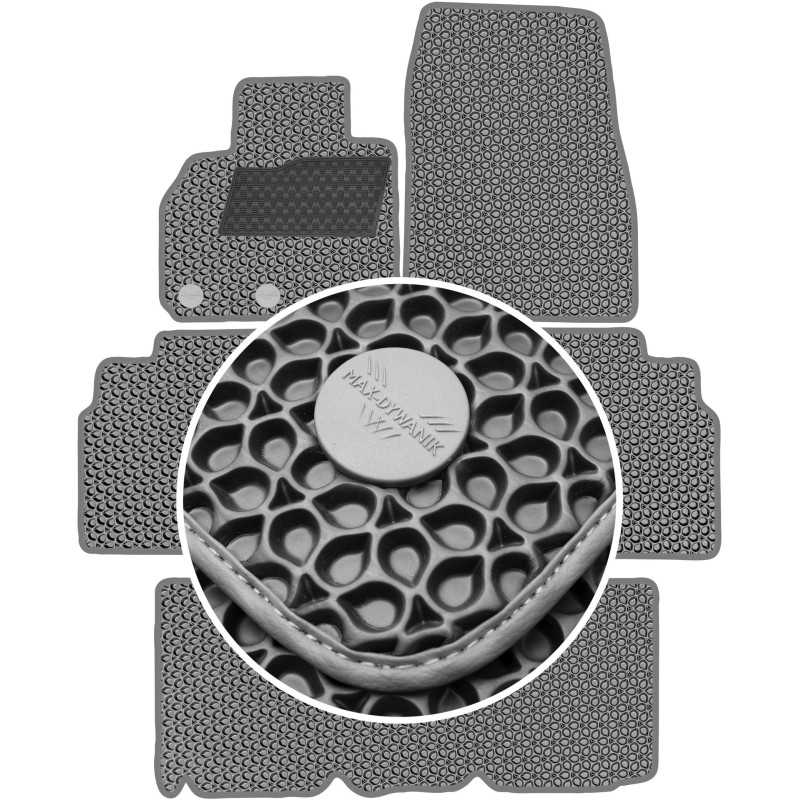 Renault Espace IV 7os 2002-2014 Kilimėliai EVA MAX-MAT 10666