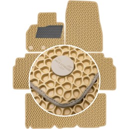 Renault Espace IV 7os 2002-2014 Kilimėliai EVA MAX-MAT 10666