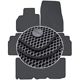 Renault Espace IV 7os 2002-2014 Kilimėliai EVA MAX-MAT 10666