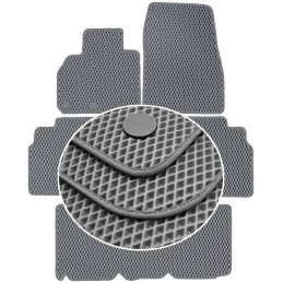 Renault Espace IV 7os 2002-2014 Kilimėliai EVA MAX-MAT 10666