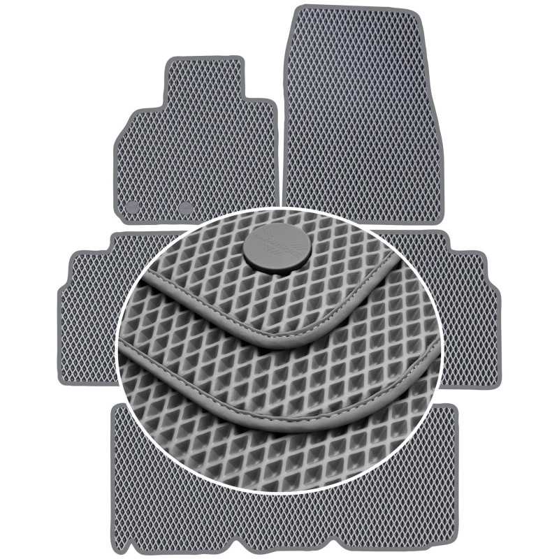 Renault Espace IV 7os 2002-2014 Kilimėliai EVA MAX-MAT 10666